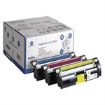 Konica Minolta 1710595-001 / A00W012 Pack toners (C-M-Y) | MIN1710595-001